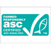 Logo de la certification ASC pour l'aquaculture durable
