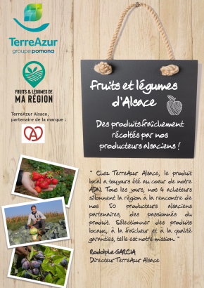 Fiche région Fruits et Légumes d'Alsace