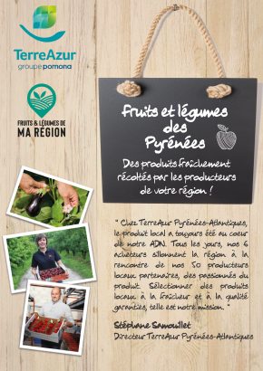 Fiche région Fruits et Légumes des Pyrénées Atlantiques