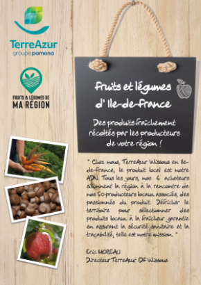 Fiche région Fruits et Légumes de la région ile-de-france Wissous