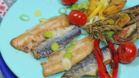 Recette : Sardines fraîches à la plancha, banane plantain et sa suite… - TerreAzur