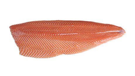 Filet de saumon d'élevage avec peau sans arêtes Trim D dégraissé BIO colis ~5 kg | Grossiste alimentaire | TerreAzur