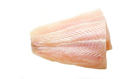 Portion d'églefin pleins filet 130 g sans peau sans arêtes sans queue Pavillon France | Grossiste alimentaire | TerreAzur