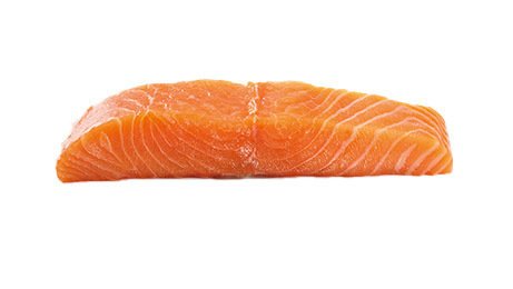 Portion de saumon plein filet sans peau sans arêtes calibre 130 g ASC Bon et Engagé | Grossiste alimentaire | TerreAzur