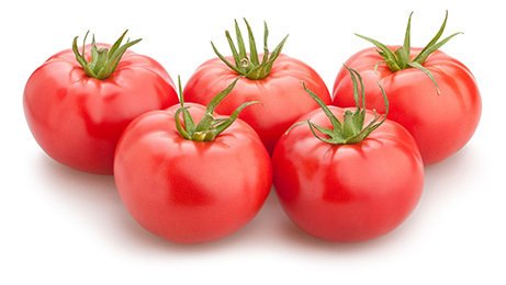 Tomate ronde calibre 47/57 catégorie 2 origine France BIO | Grossiste alimentaire | TerreAzur