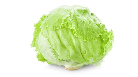 Salade Iceberg catégorie 2 Origine France BIO | Grossiste alimentaire | TerreAzur