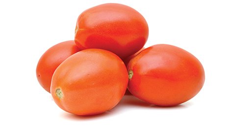 Tomate allongée calibre 57/67 catégorie 2 origine Italie BIO | Grossiste alimentaire | TerreAzur