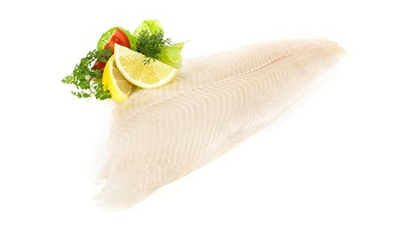 Filet de flétan blanc sans peau ~ 3 kg Pavillon France | Grossiste alimentaire | TerreAzur