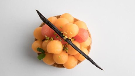 Recette : Tartelette fraîcheur de melon - TerreAzur