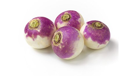 Navet rond violet barquette 500 g origine France Bio | Grossiste alimentaire | TerreAzur