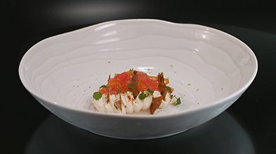 Recette : Salade de pamplemousse par Sébastien de Top Chef - TerreAzur