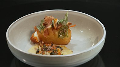Recette : Pomme de mer par Louise de Top Chef - TerreAzur