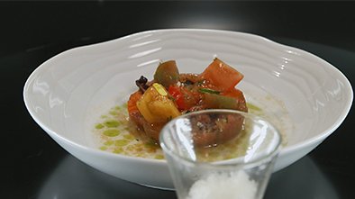 Recette : Mille et une tomate par Pascale de Top Chef - TerreAzur