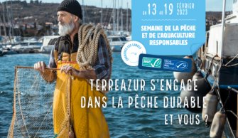TerreAzur, partenaire de la semaine de la pêche et de l'aquaculture responsables