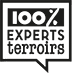 Logo marque 100% experts terroirs