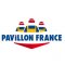 Logo de la marque collective Pavillon France de promotion de la pêche française