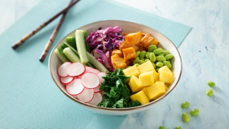 Recette : Poké bowl végétarien - TerreAzur